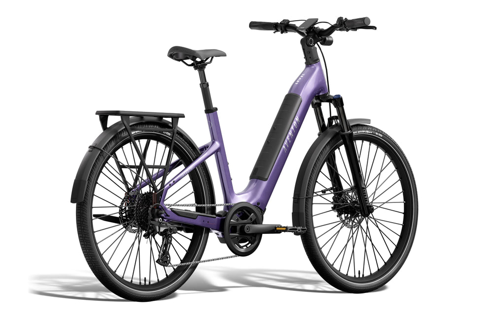 Aventon Level 4 ADV Step-Through e-bike