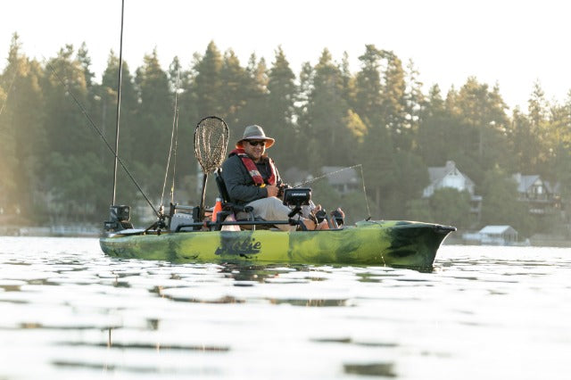 New 2025 Hobie Mirage Pro Angler 12 360 photo 12 (same model)