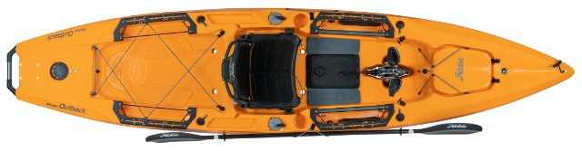 New 2025 Hobie Mirage Outback photo 19 (same model)