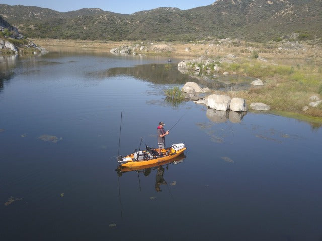 Used 2022 Hobie Mirage Pro Angler 12 180 (Demo) photo 2 (same model)