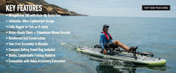 Hobie 2027 Hobie Mirage iTrek Angler 10
