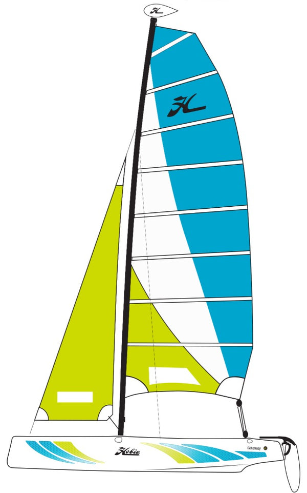 New 2027 Hobie Cat Getaway Sailboat With Wings