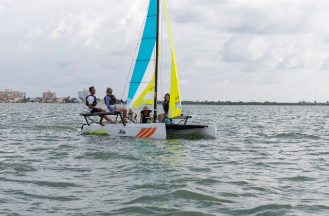 New 2027 Hobie Cat Getaway Sailboat With Wings photo 3