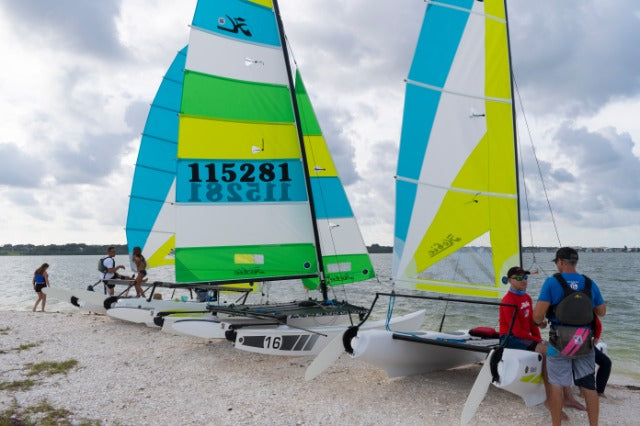 New 2027 Hobie Cat Getaway Sailboat With Wings photo 5