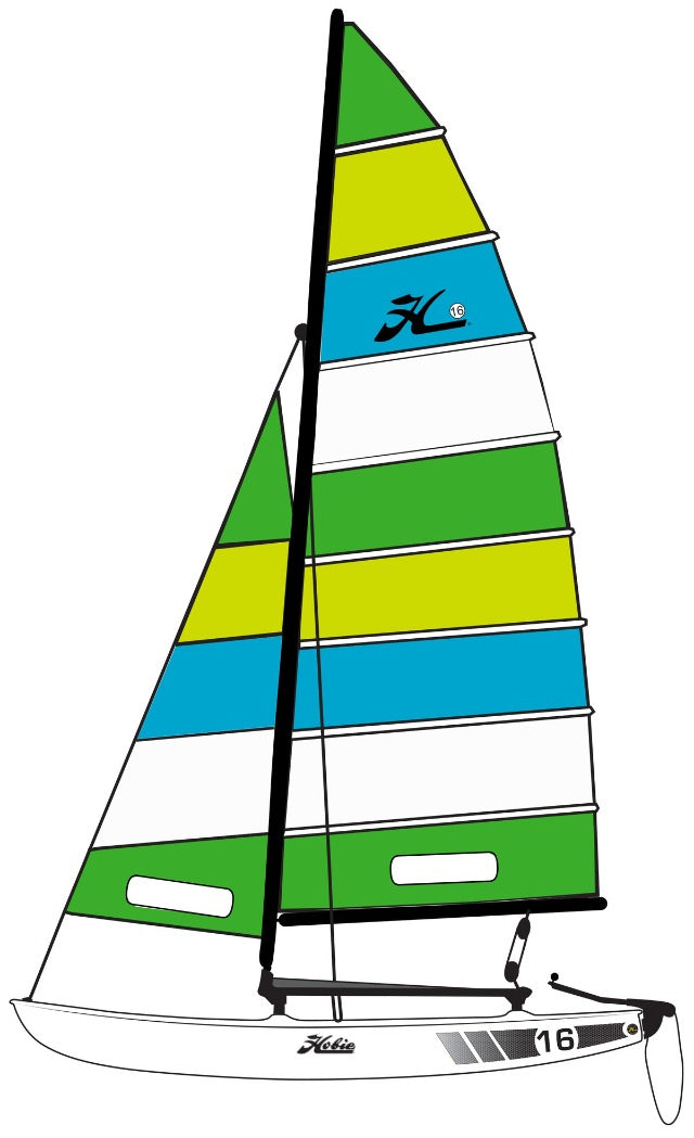 New 2027 Hobie Cat Hobie 16 photo 2