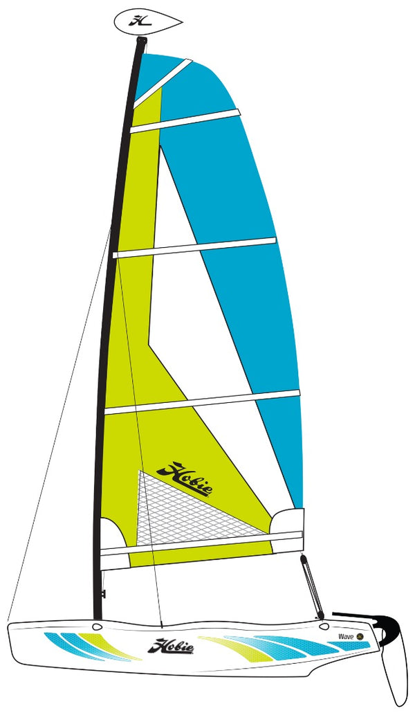 New 2027 Hobie Cat Wave Sailboat