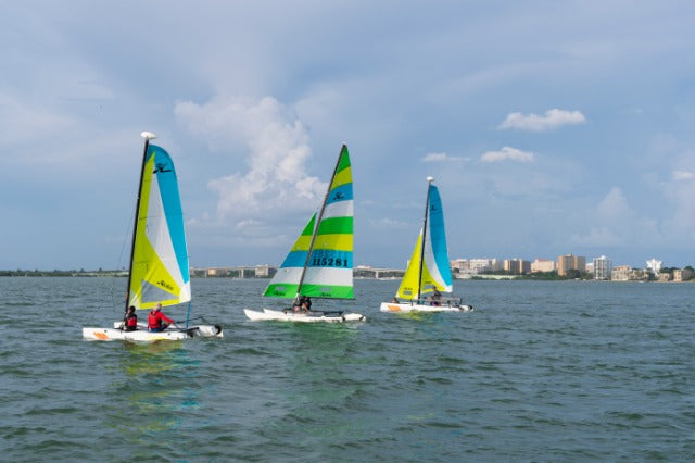 New 2027 Hobie Cat Wave Sailboat photo 2
