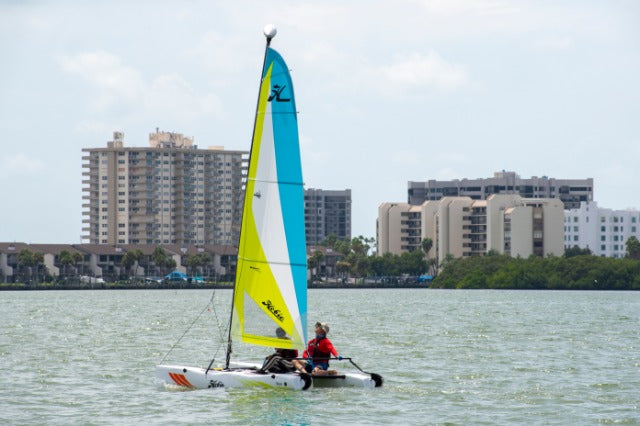 New 2027 Hobie Cat Wave Sailboat photo 6