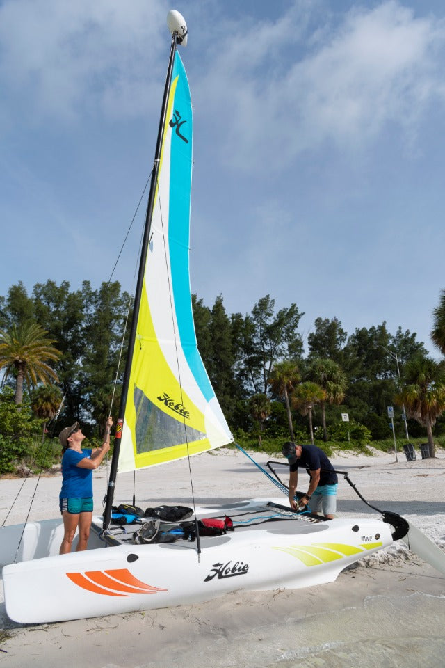 New 2027 Hobie Cat Wave Sailboat photo 5
