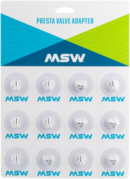 MSW Presta Valve Adapter- SOLD EACH