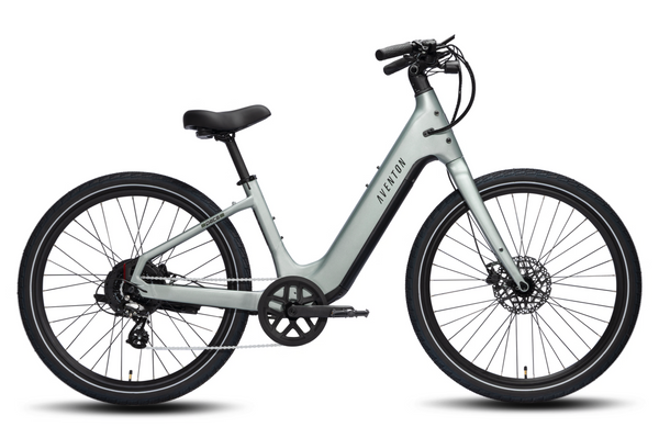 Aventon Pace 5 REC Step-Through in Glacier Mint e-bike