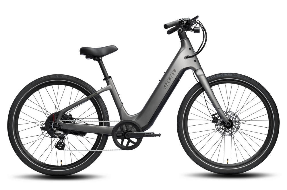 Aventon Pace 5 REC Step-Through in Anvil e-bike