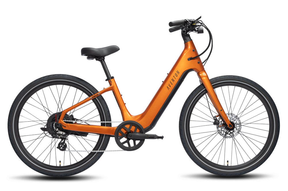 Aventon Pace 5 REC Step-Through in Koi e-bike