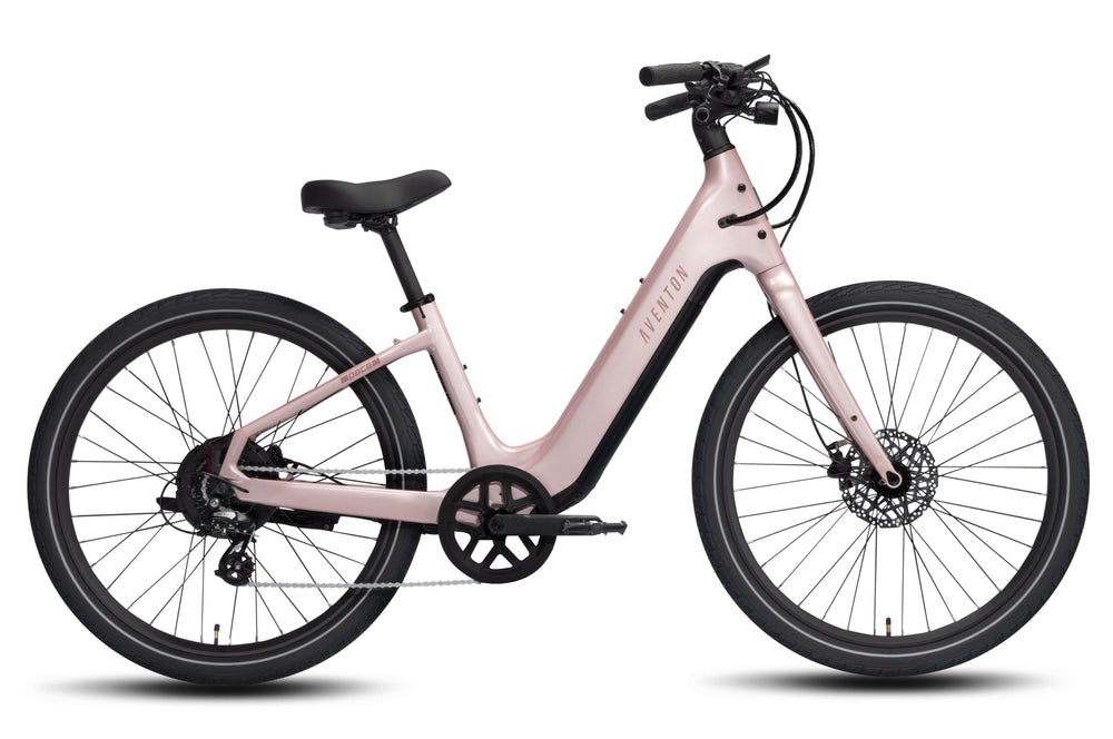 Aventon Pace 5 REC Step-Through in Sakura e-bike