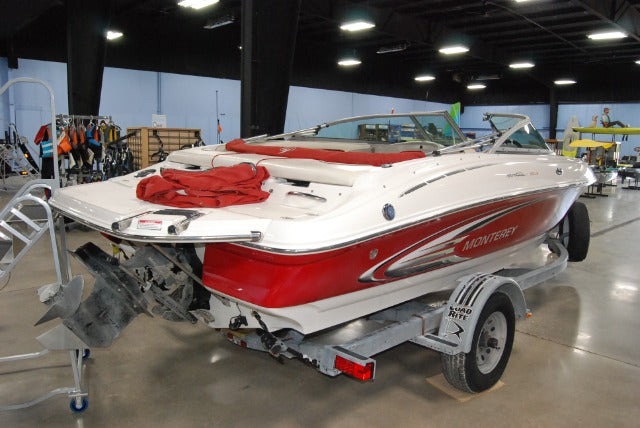 Pre-Owned 2005 Monterey 190 LS Montura BR photo 4