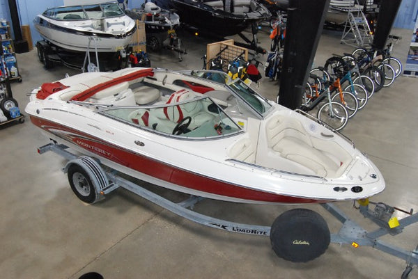 Pre-Owned 2005 Monterey 190 LS Montura BR