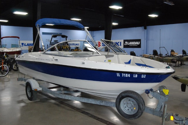 Pre-Owned 2006 Bayliner 185 BR photo 2