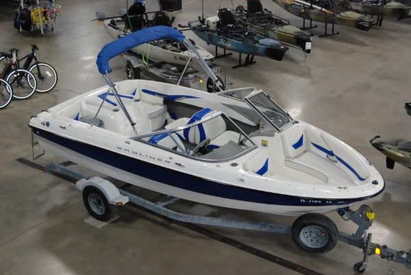 Pre-Owned 2006 Bayliner 185 BR