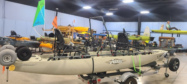 Pre-Owned 2016 Hobie Mirage Pro Angler 17T