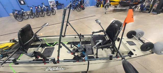 Pre-Owned 2016 Hobie Mirage Pro Angler 17T photo 5
