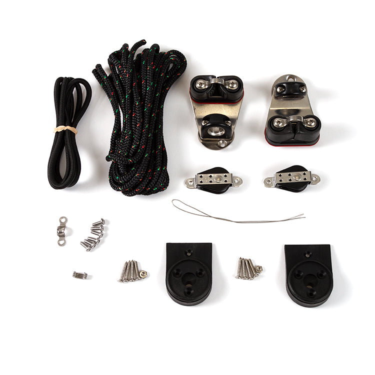 JIB TRAV. TRIM KIT W/SW.