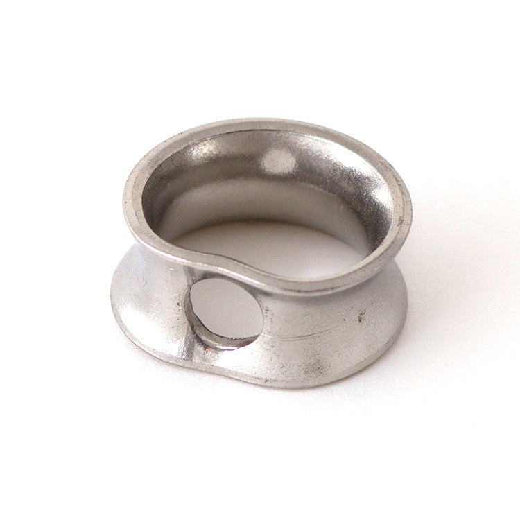 GOOSENECK DOWNHAUL RING