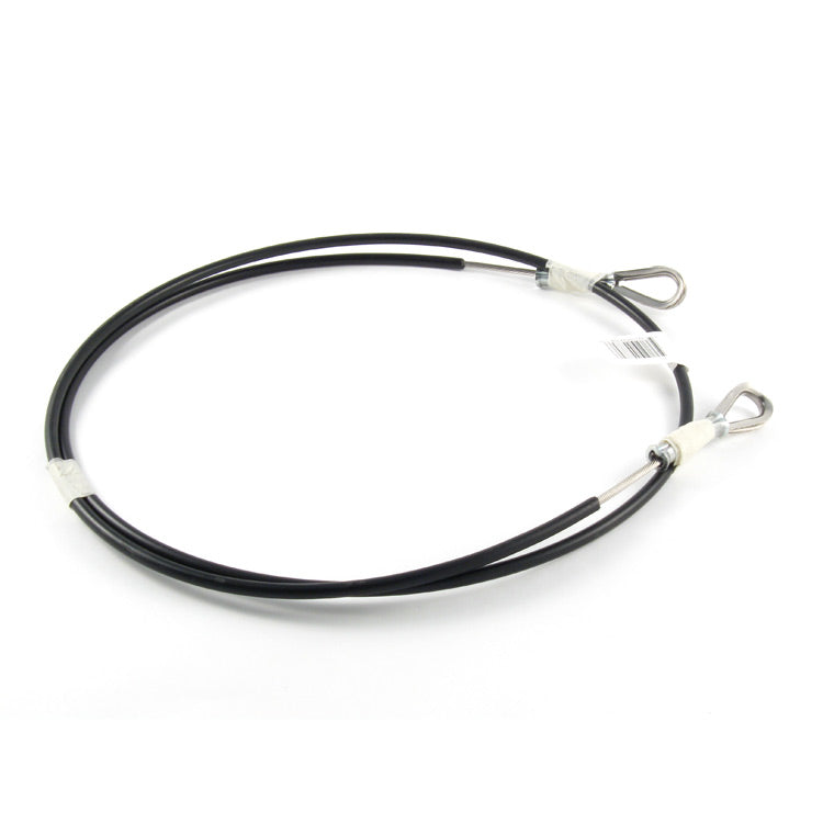 WIRE BRIDLE H14 BLACK