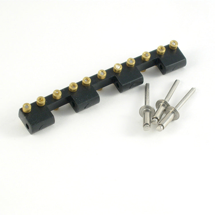 LOWER ROLLER UNIT BRASS WHEEL