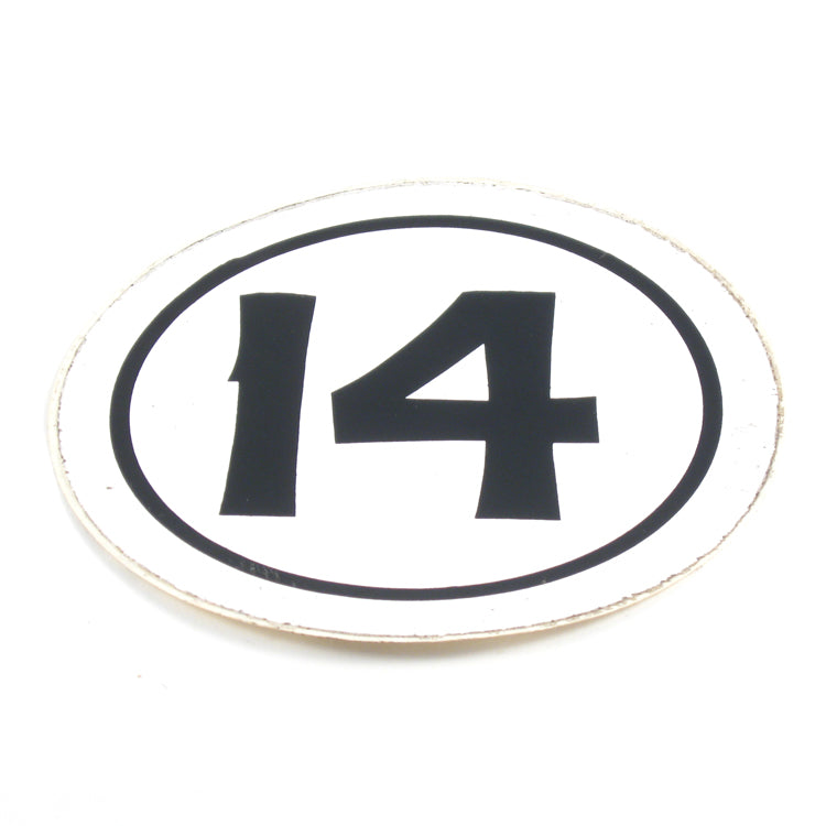 DECAL, SAIL H14
