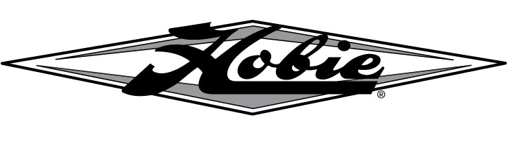 DECAL "HOBIE" DIAMOND-SLVR/GRA