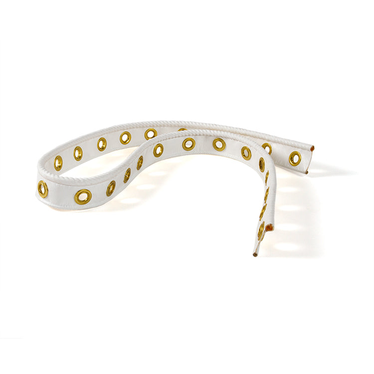 TRAMP LACE STRIP H14/16 WHITE