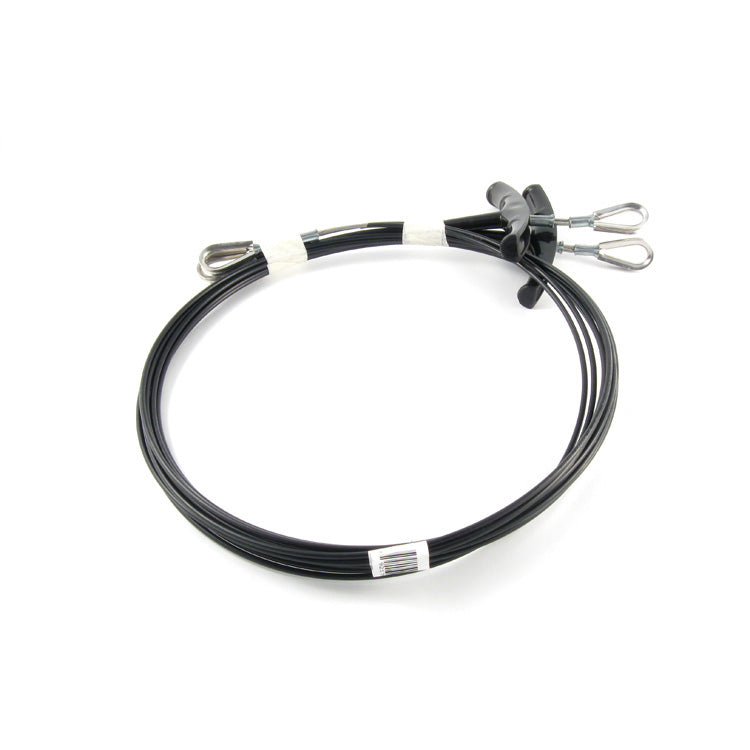 TRAP WIRES H16 BLK W/SHCK