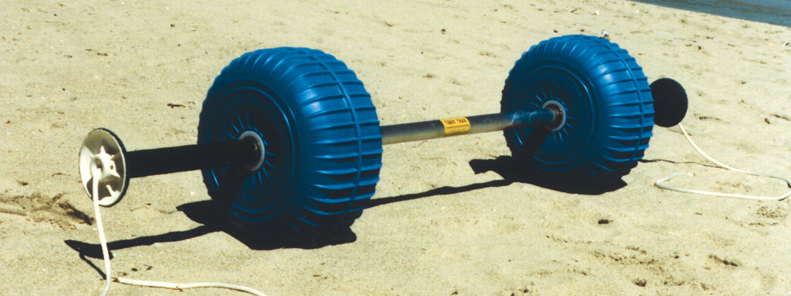 BLUE TRAX W/ 8' AXLE