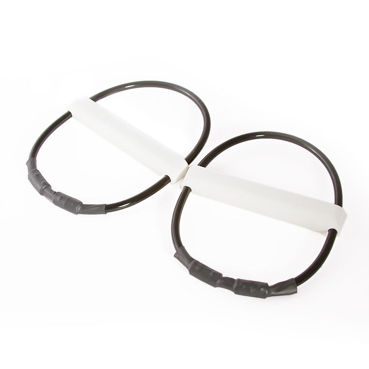J & H HANDLES-WHITE