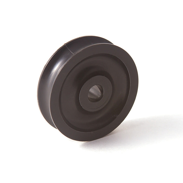 SHEAVE 2-1/4" OD BLACK DELRIN