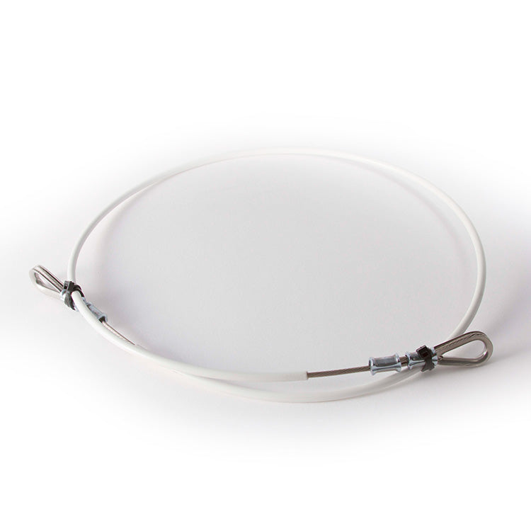 WIRE BRIDLE H16 WHITE