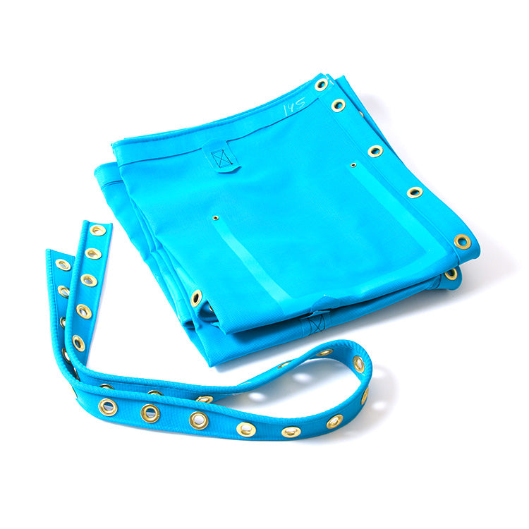 TRAMP SET H16 TURQ MESH
