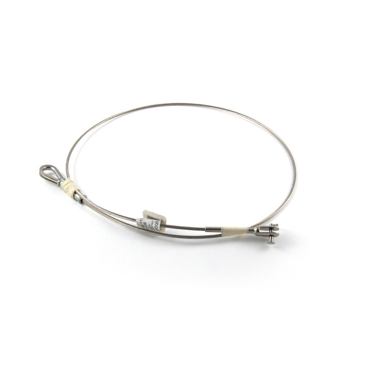 BRIDLE WIRE H16 ROLLER FUR