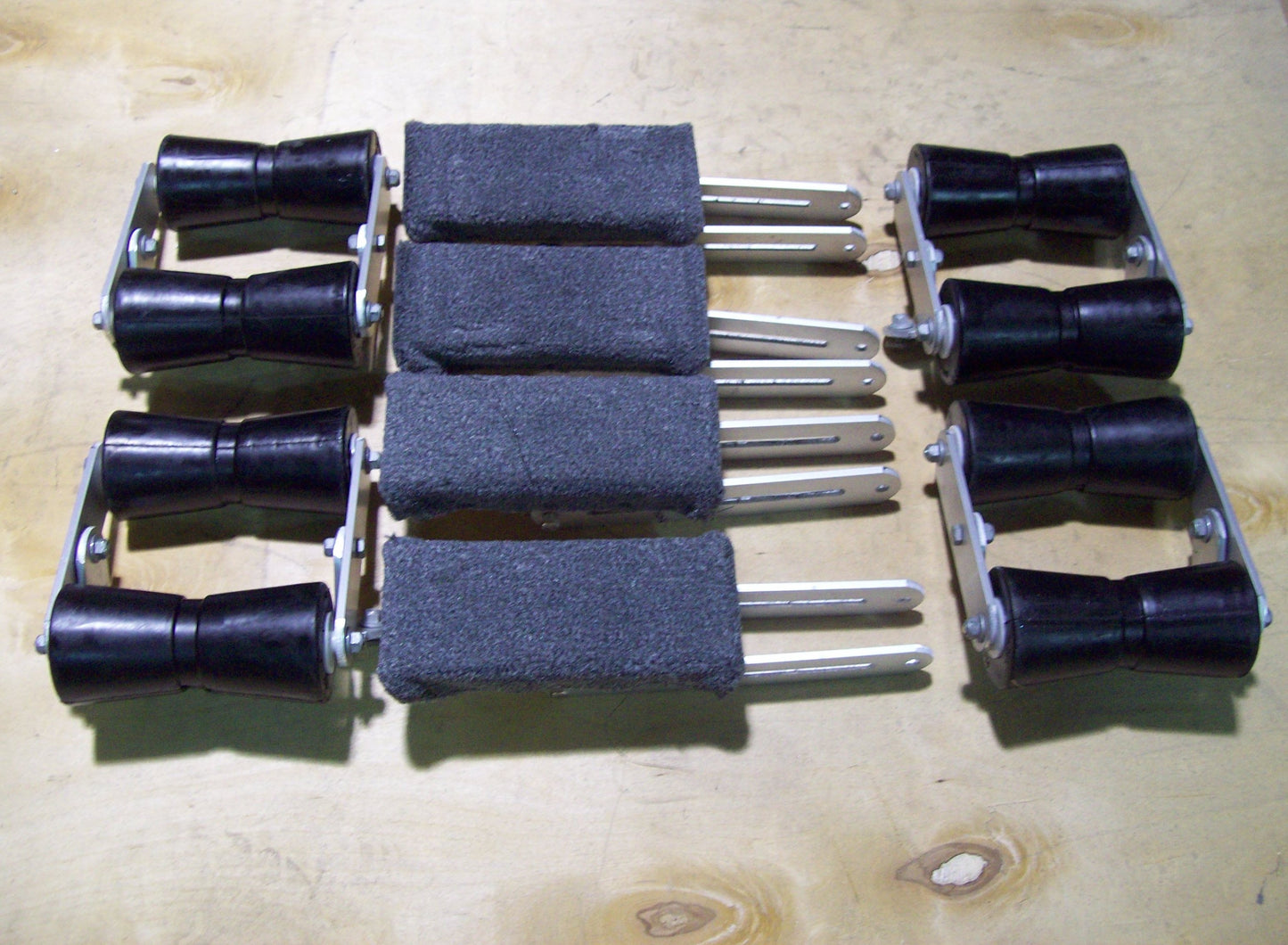 DOUBLE ROLLER KIT - TRAILER AL