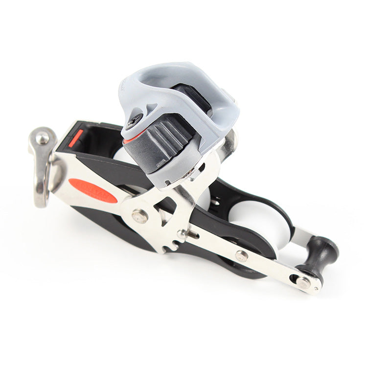BLOCK, 40MM FIDDLE W/CAM, BKT,
