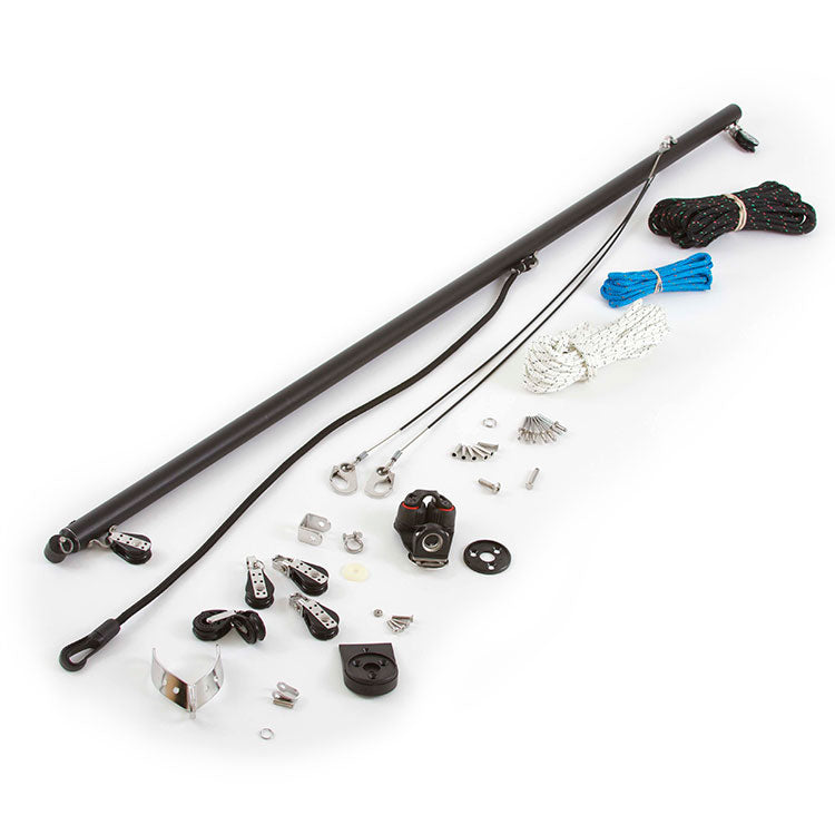 SPIN POLE & HRDWR KIT WAV
