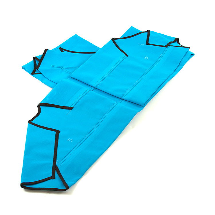 WING TRAMP H17 SET TURQ MESH