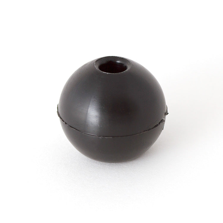 BALL MEDIUM 6 MM BLACK