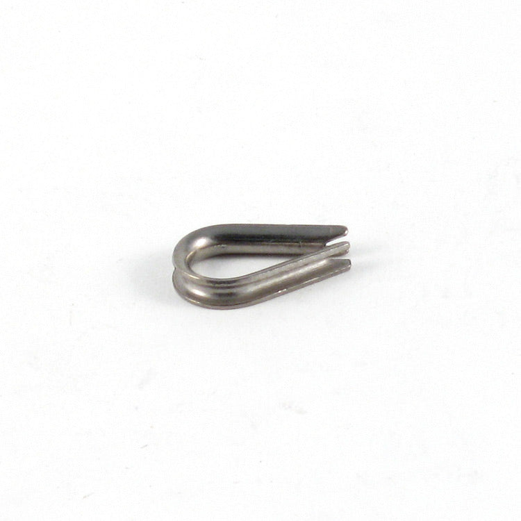 THIMBLE 1/16" SS HVY DUTY