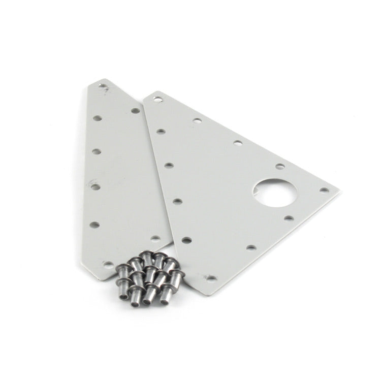 HEADBOARD ALUM W/RIVETS