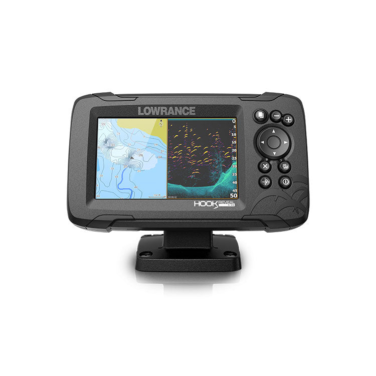 FISHFINDER HOOK REVEAL 5 SPLIT