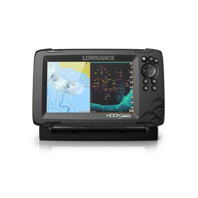 FISHFINDER HOOK REVEAL 7 SPLIT