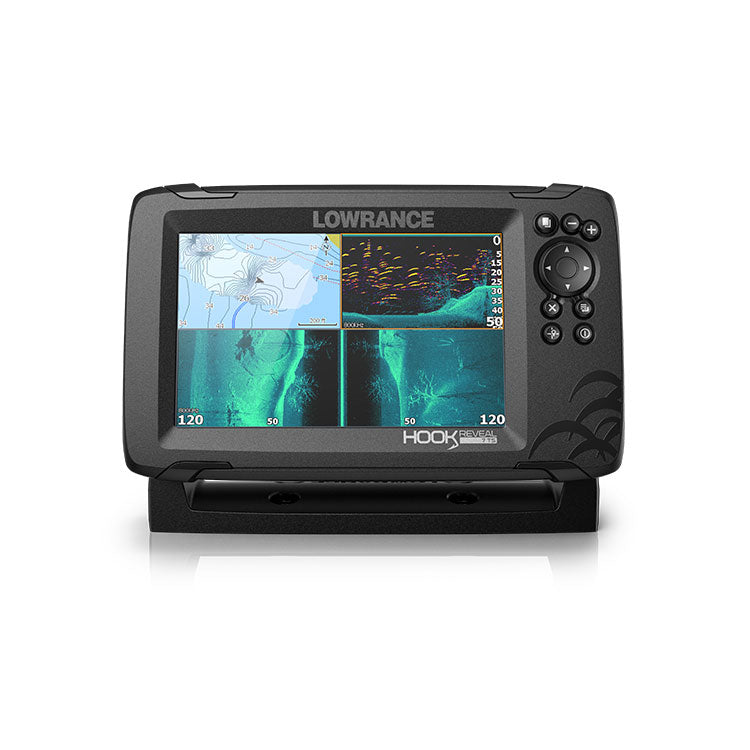 FISHFINDER HOOK REVEAL 7 TRIPL