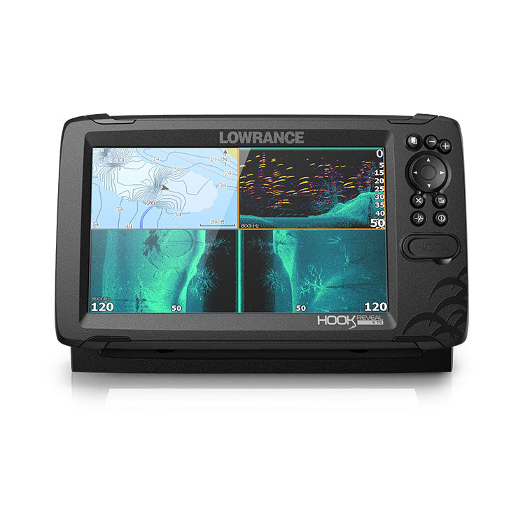 FISHFINDER HOOK REVEAL 9 TRIPL