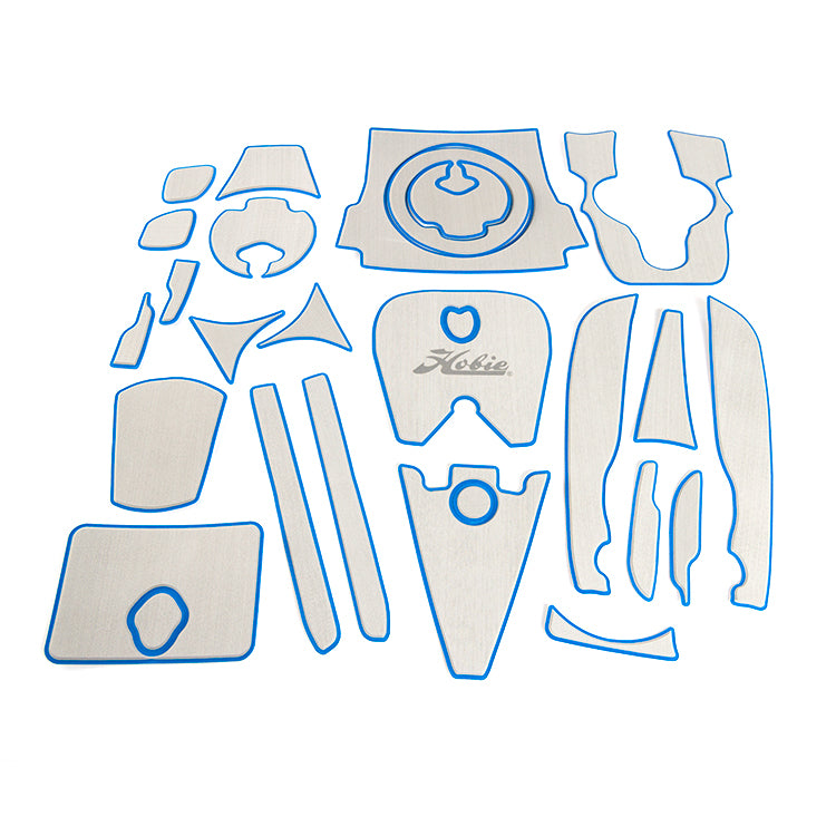 MAT KIT, OUTBACK TITANIUM/BLUE